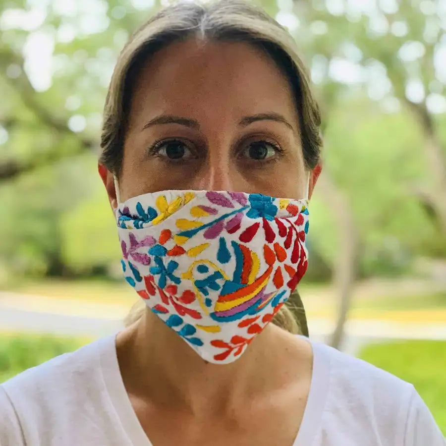 Mitla Reusable Handmade Non-Medical Face Mask - 7