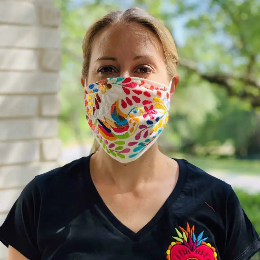 Mitla Reusable Handmade Non-Medical Face Mask - 8