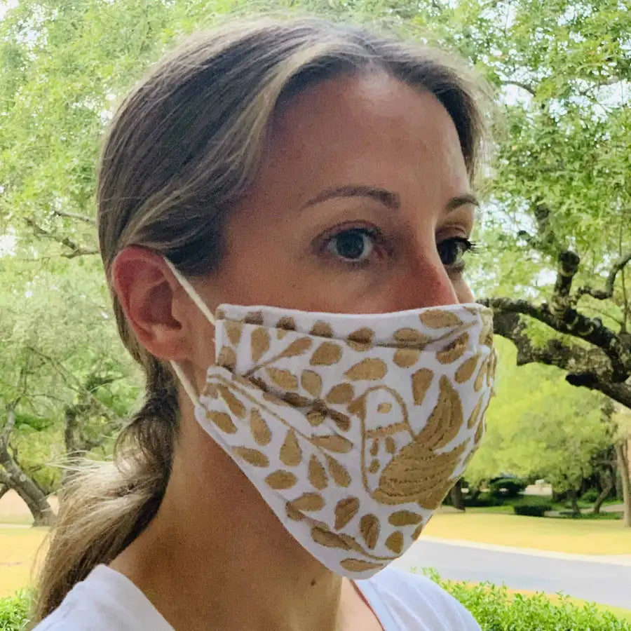 Mitla Reusable Handmade Non-Medical Face Mask - 10