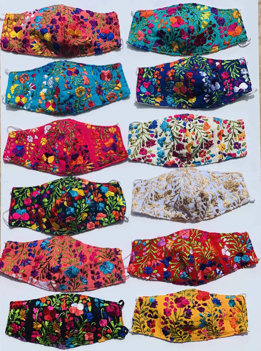 Mixteca Reusable Handmade Non-Medical Face Masks - 2