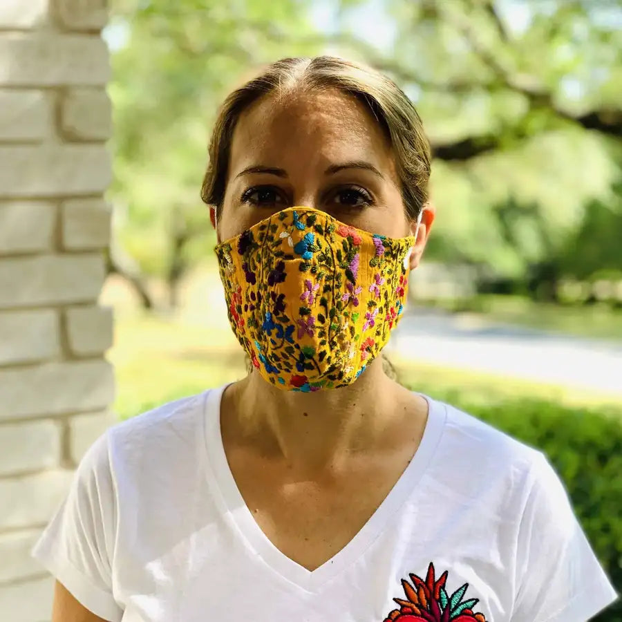 Mixteca Reusable Handmade Non-Medical Face Masks - 4