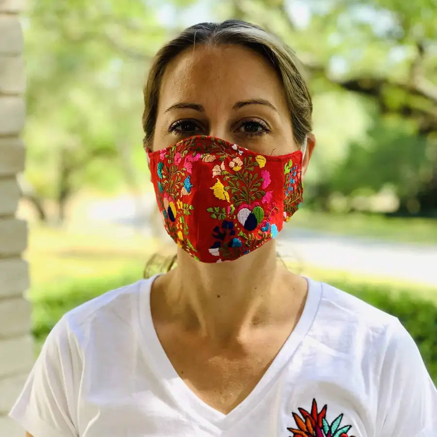 Mixteca Reusable Handmade Non-Medical Face Masks - 5