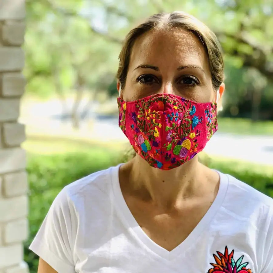 Mixteca Reusable Handmade Non-Medical Face Masks - 6