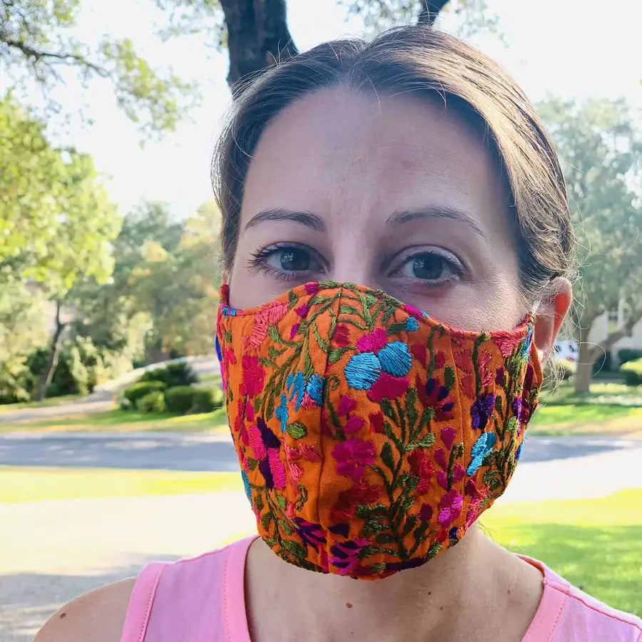 Mixteca Reusable Handmade Non-Medical Face Masks - 8