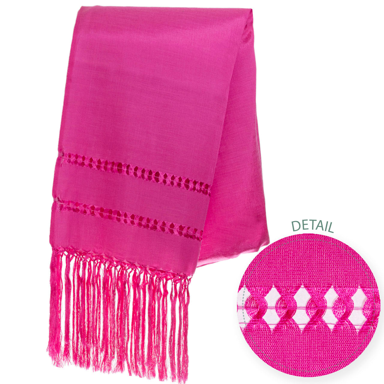 Classic Deshilado Color Rebozos