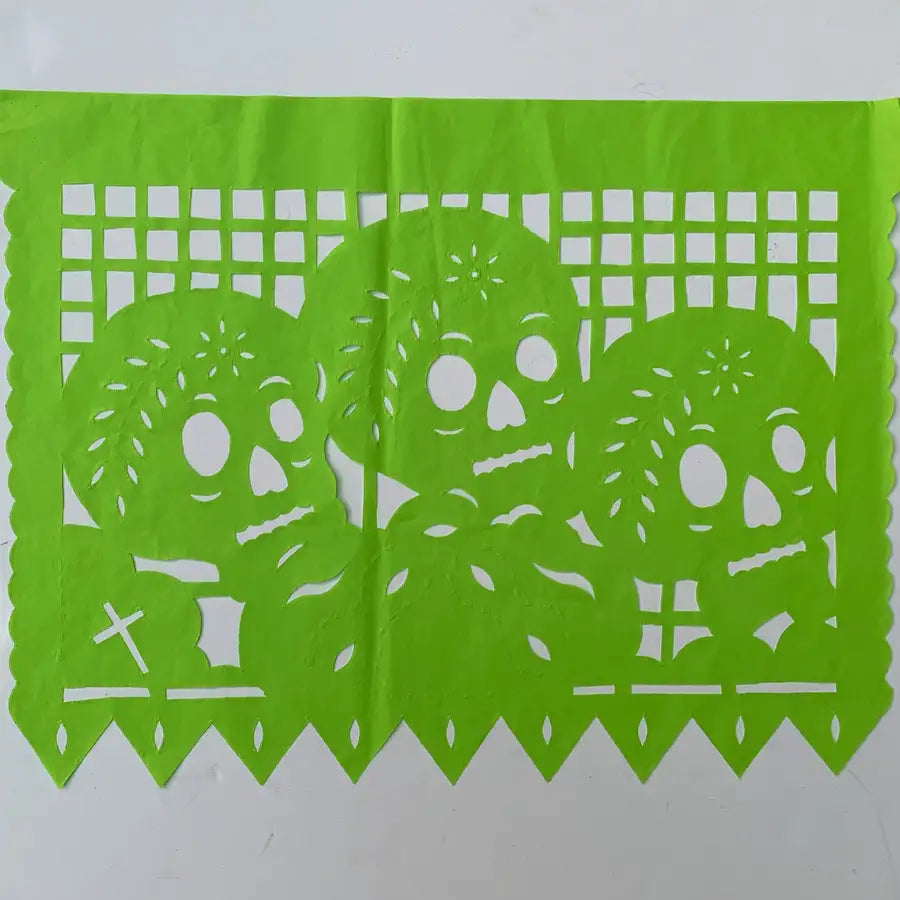 Papel Picado Traditional Individual Paper Cutout - 3