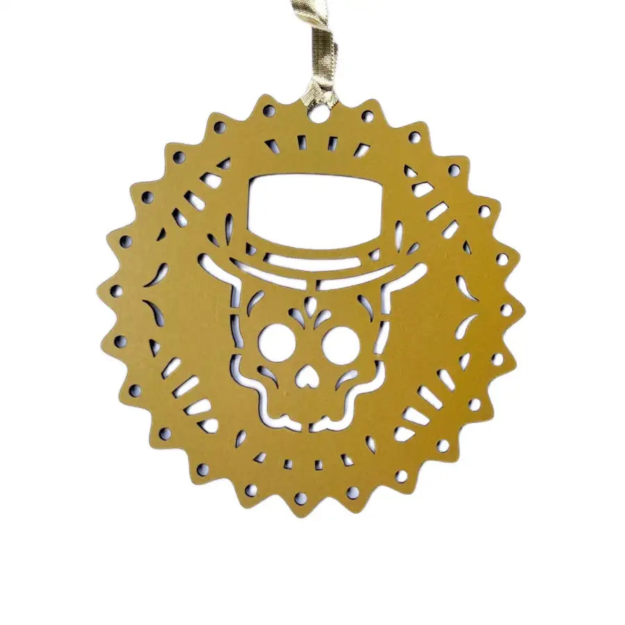 "Papel Picado" Hanging Ornament