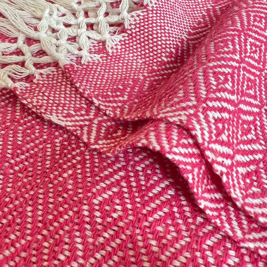 Pedal Loom Telar Woven Cozy Rebozos