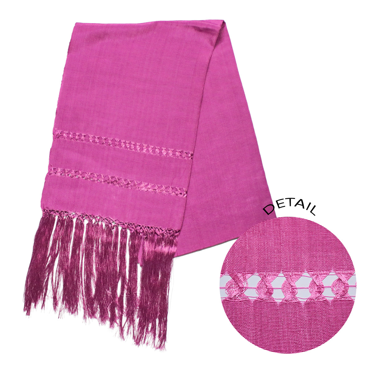 Classic Deshilado Color Rebozos