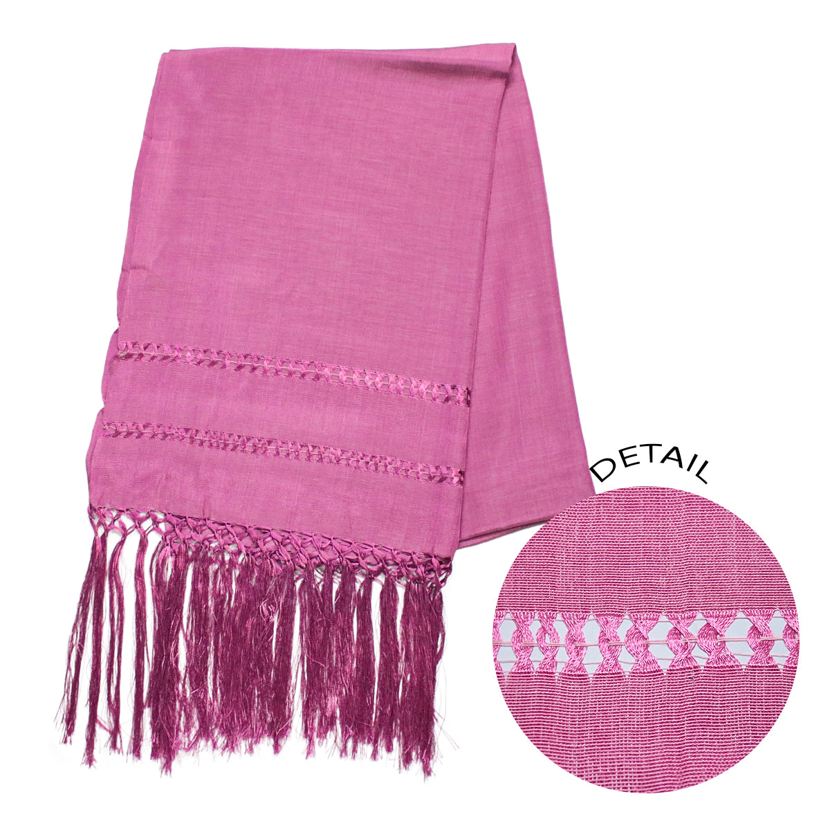 Classic Deshilado Color Rebozos