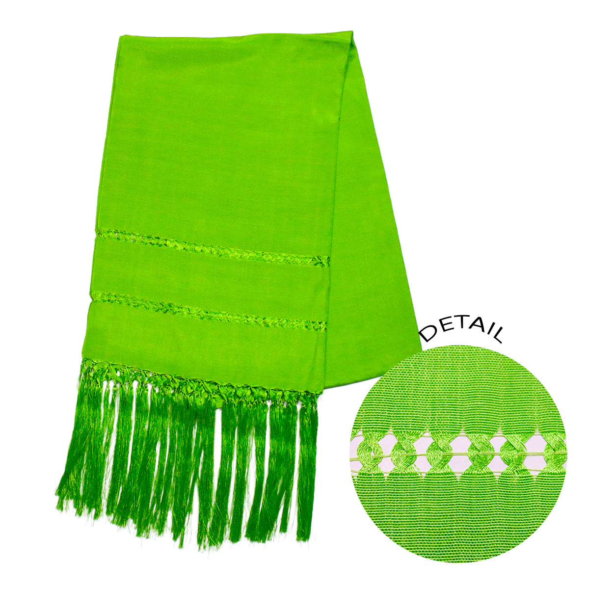 Classic Deshilado Color Rebozos