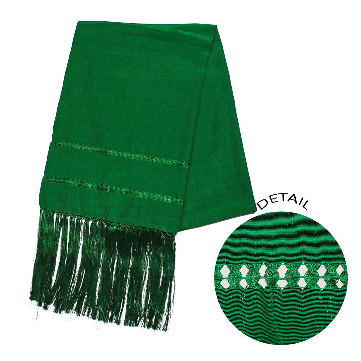 Classic Deshilado Color Rebozos