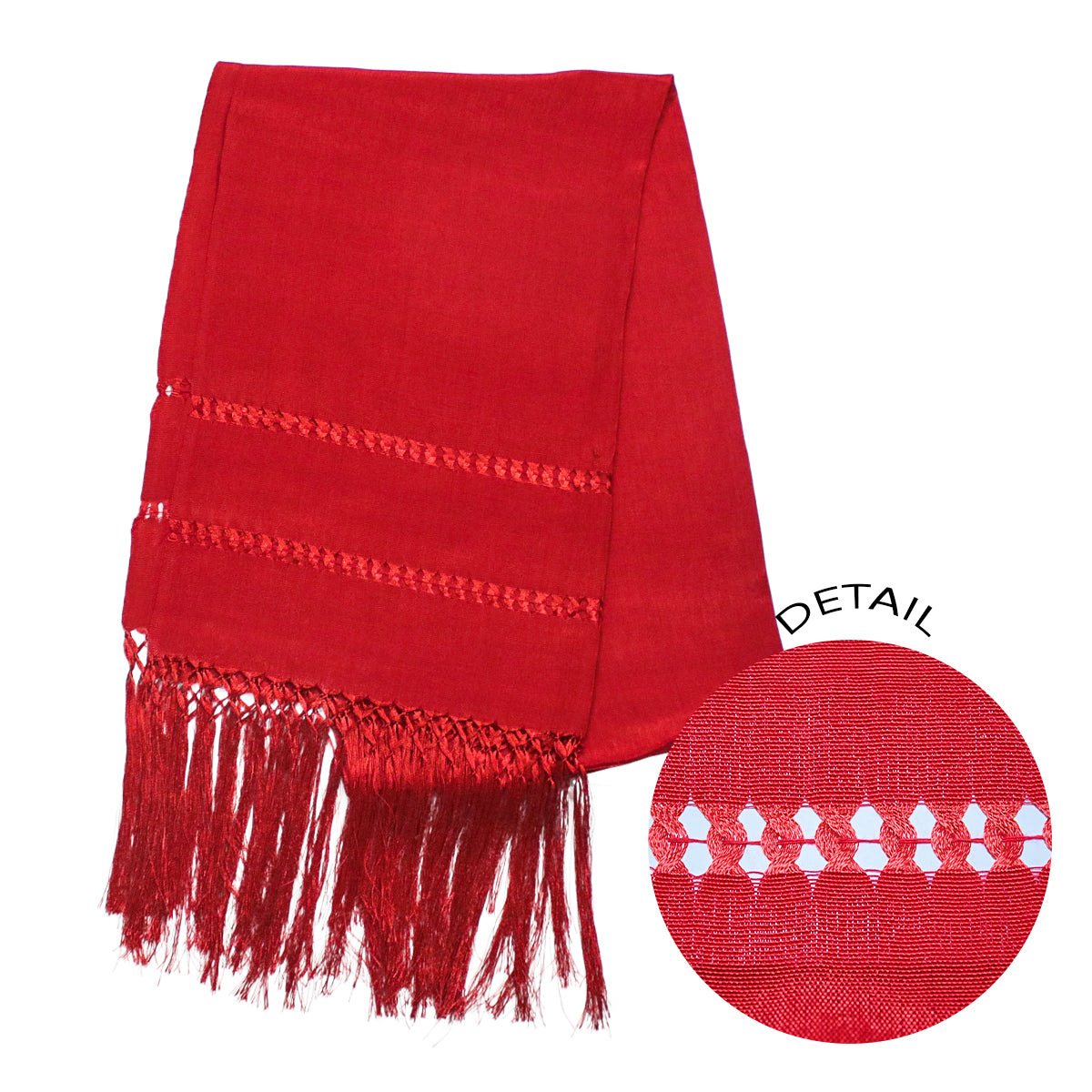 Classic Deshilado Color Rebozos