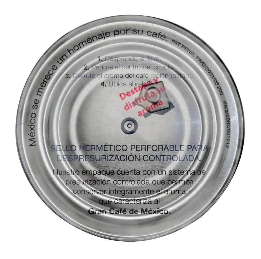Oaxaca Blend Ground Coffee Can - 2