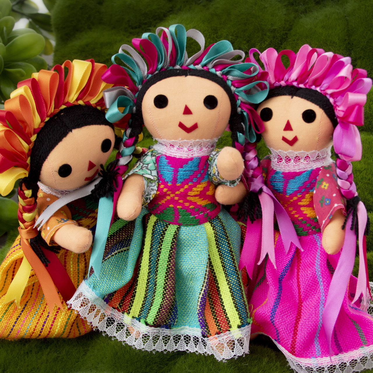 Small- Lupita Traditional Mexican Lelé Doll