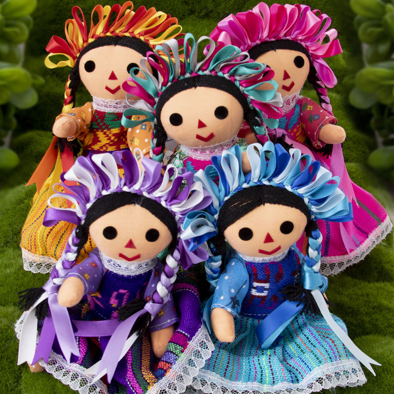 Small- Lupita Traditional Mexican Lelé Doll