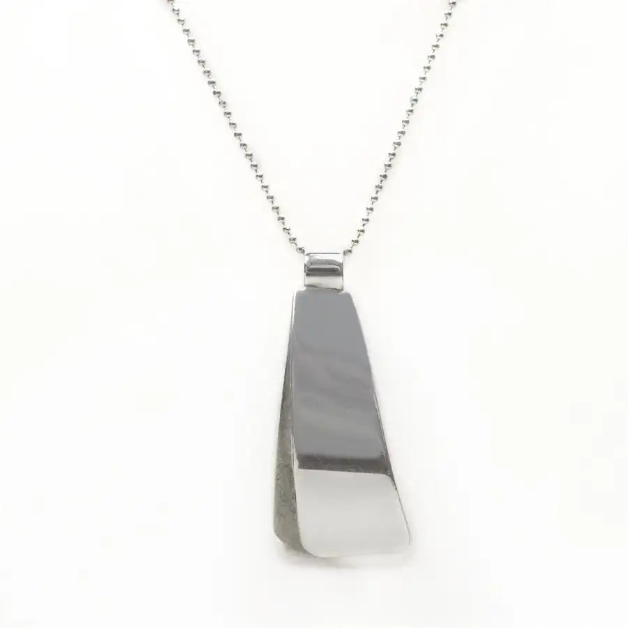 Sterling Silver Strut Along Pendant - Caminantes Collection