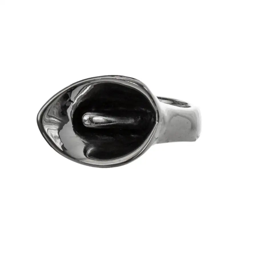 Sterling Silver Calla Lily Ring- Medium - 2