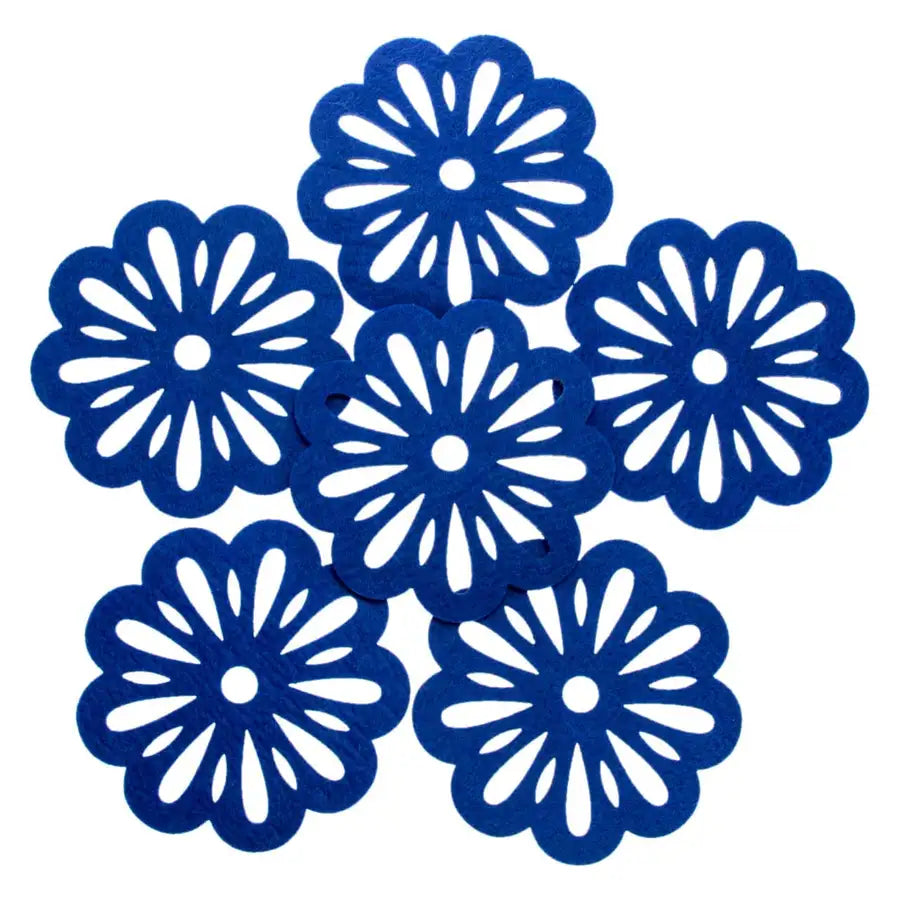 Felt "Talavera" Coasters - 2