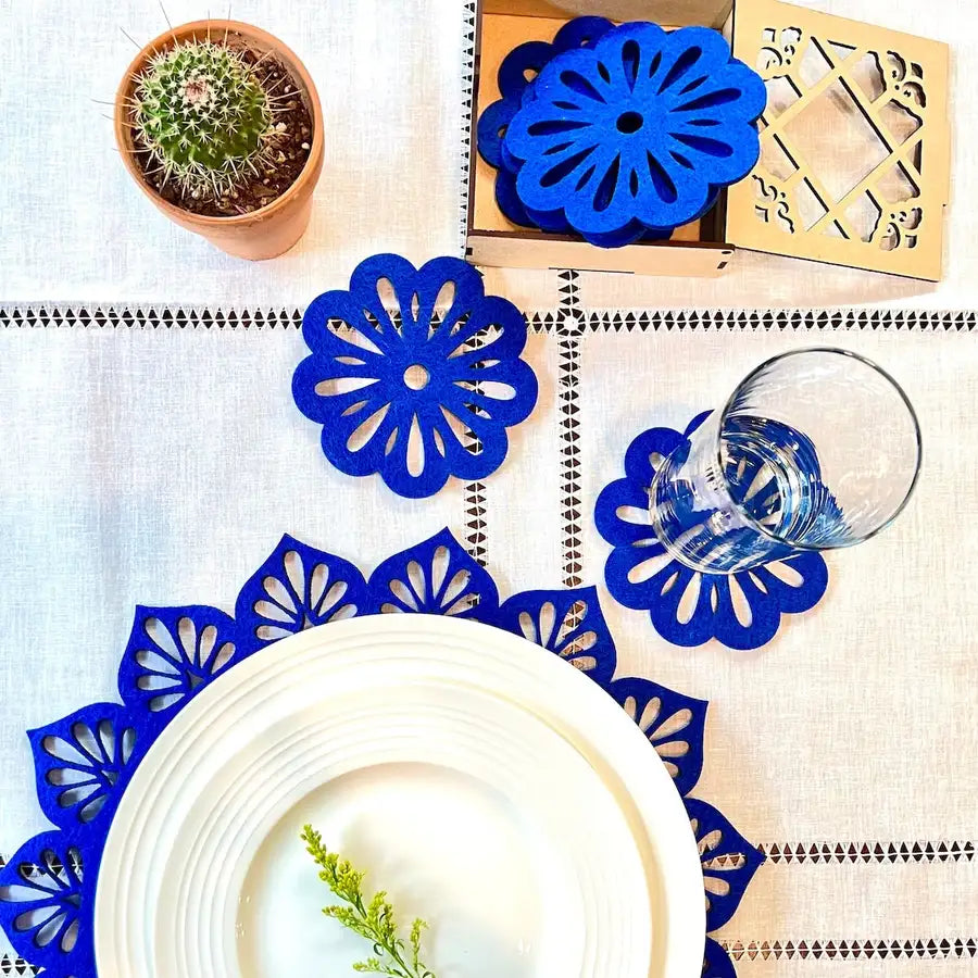 Felt "Talavera" Placemats - 1