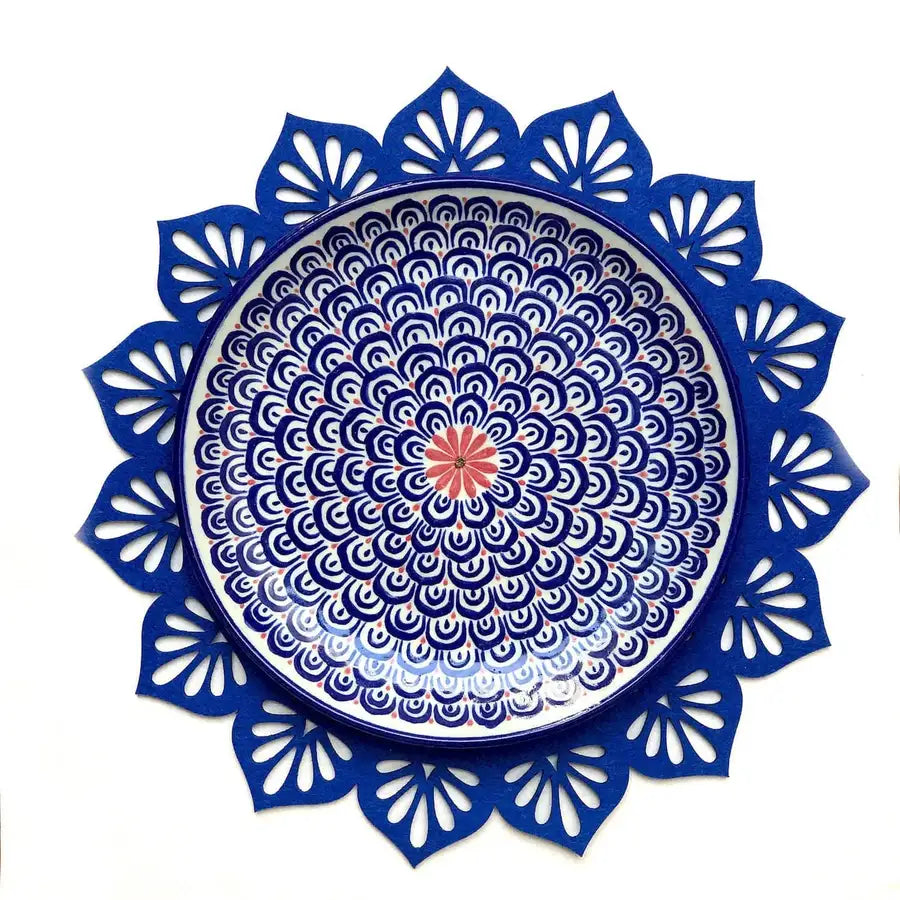 Felt "Talavera" Placemats - 2