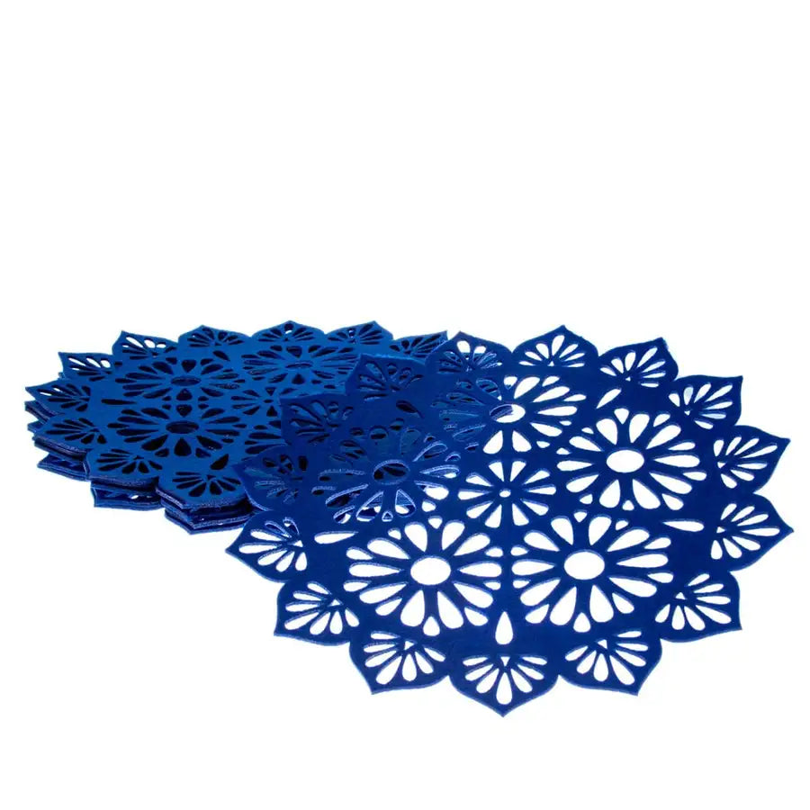 Felt "Talavera" Placemats - 4