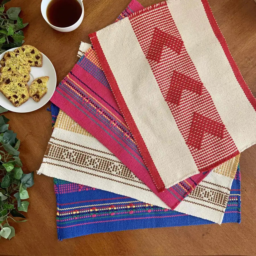 Telar Woven Individual Placemats
