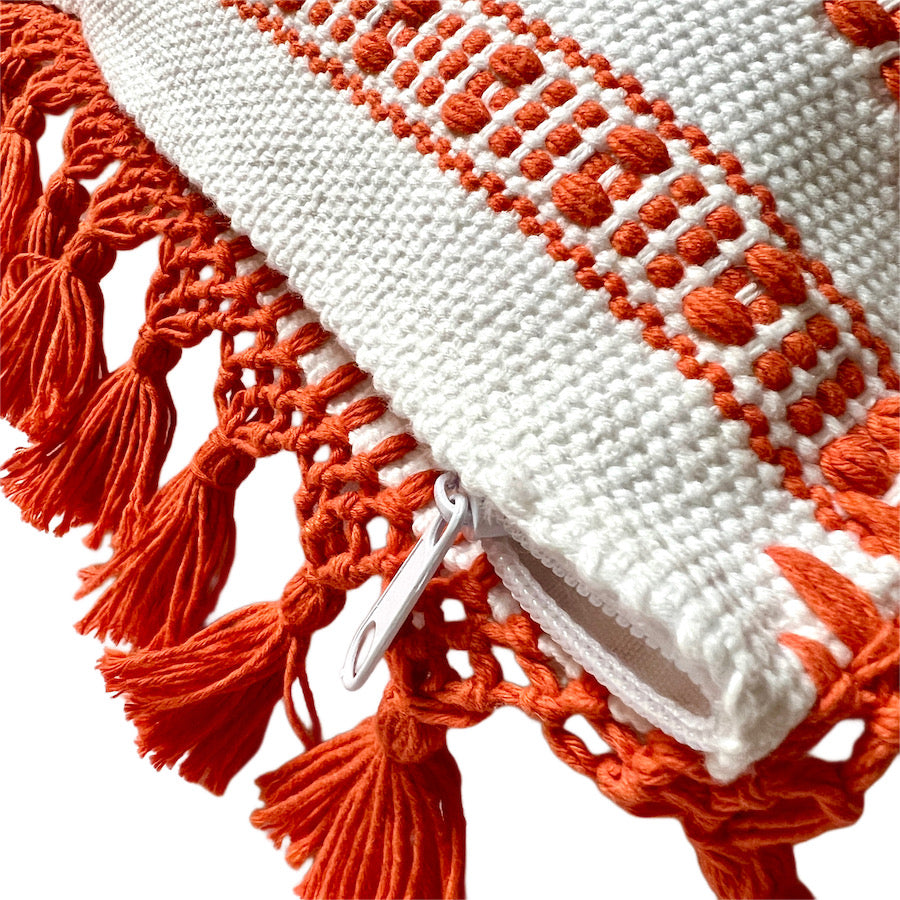 Telar Woven Lumbar Pillow Covers (18” x 10”)