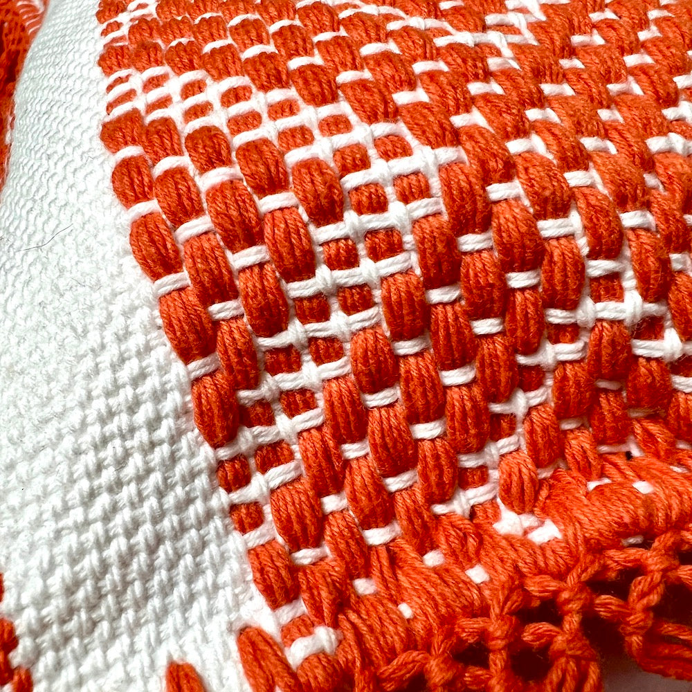 Telar Woven Lumbar Pillow Covers (18” x 10”)