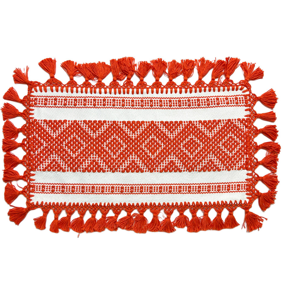 Telar Woven Lumbar Pillow Covers (18” x 10”)