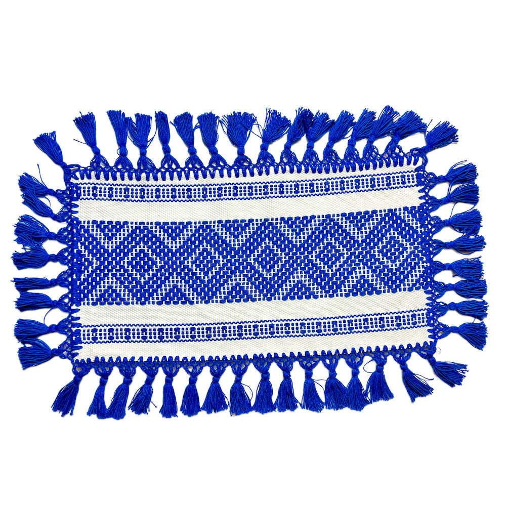 Telar Woven Lumbar Pillow Covers (18” x 10”)