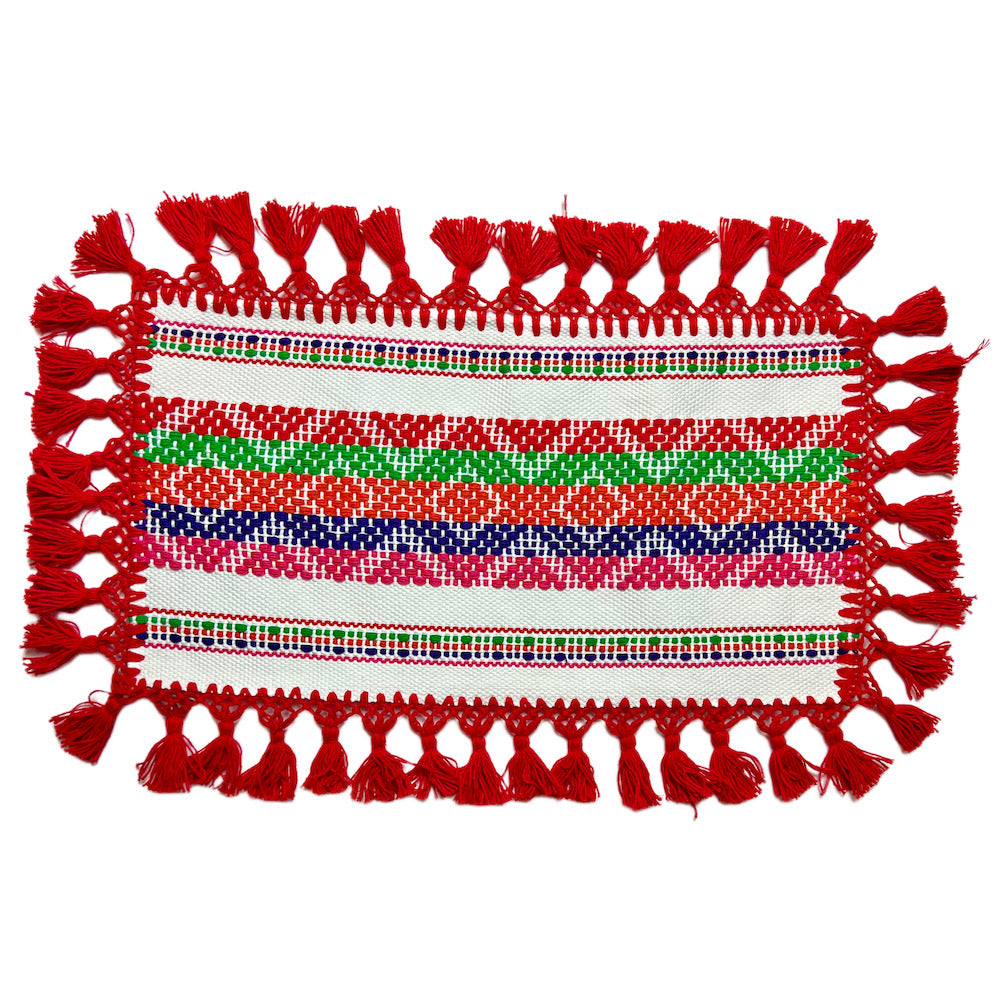 Telar Woven Lumbar Pillow Covers (18” x 10”)