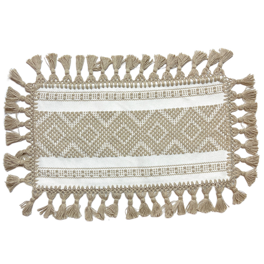 Telar Woven Lumbar Pillow Covers (18” x 10”)