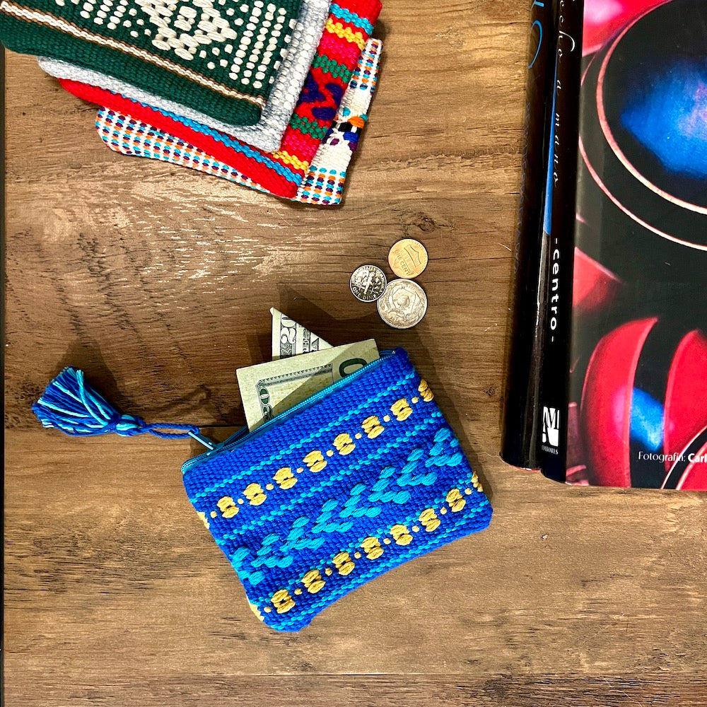 Telar Woven Small Money Pouch