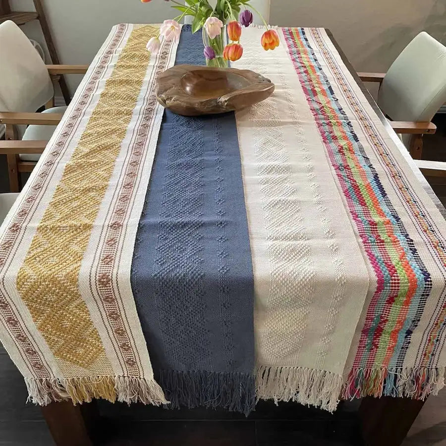 Telar Woven Table Runner