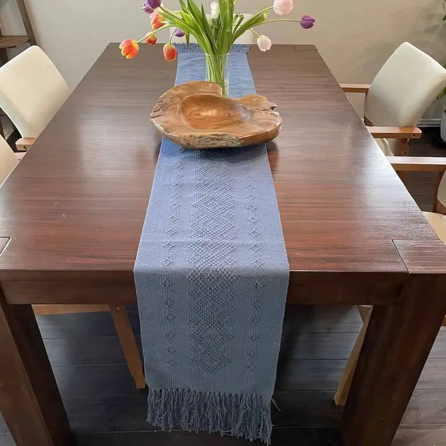 Telar Woven Table Runner - 12