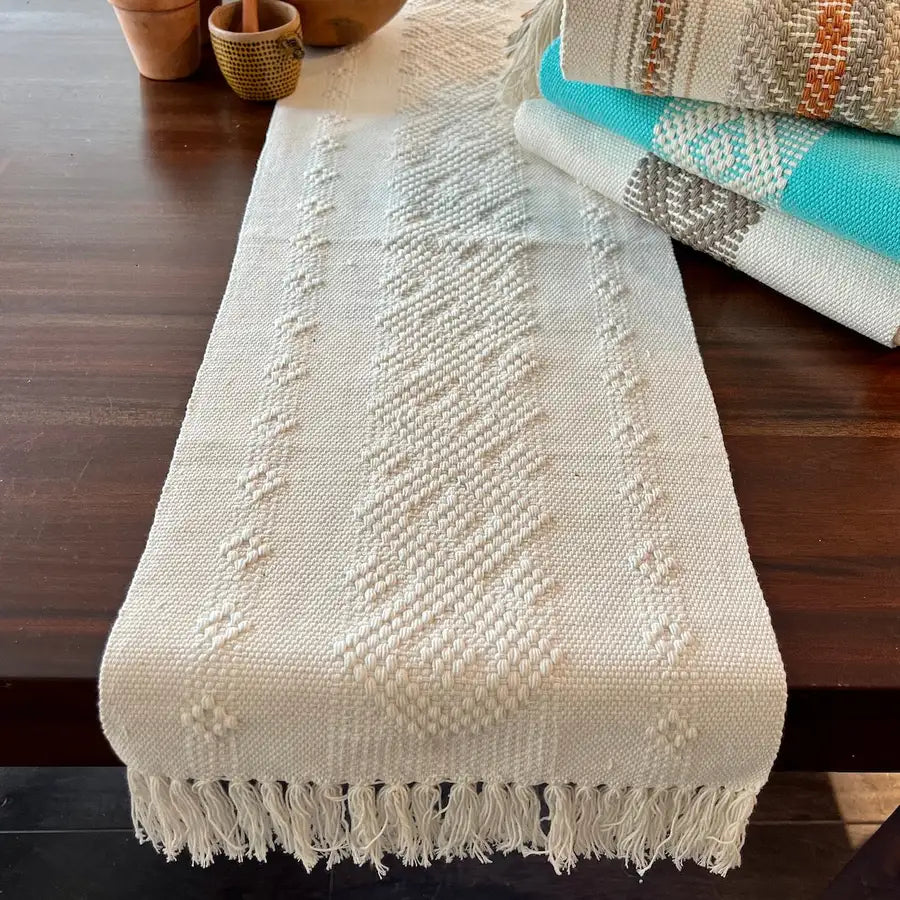Telar Woven Table Runner
