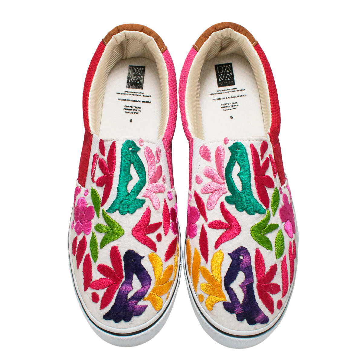 Multicolor Jalapa Embroidered Sneakers