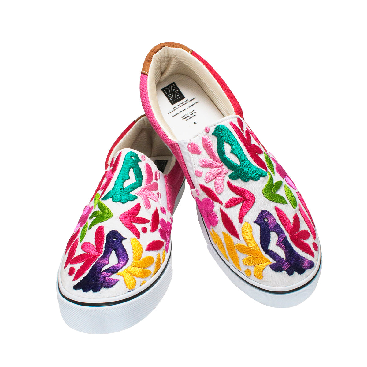 Multicolor Jalapa Embroidered Sneakers