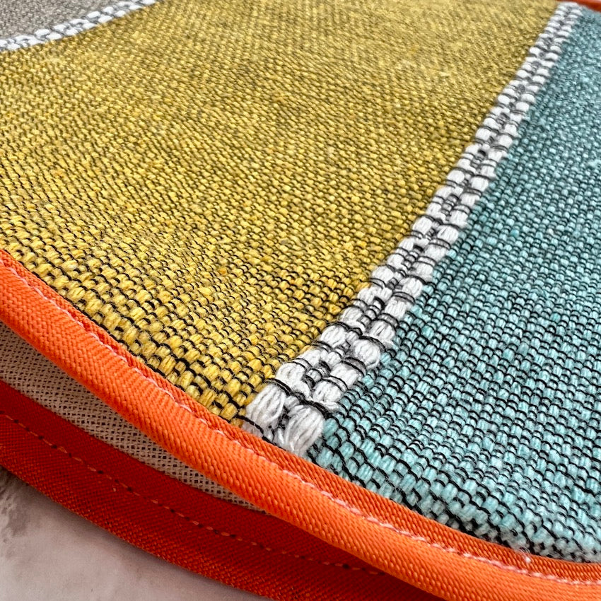 Textura Pedal Loom Woven Tortilla Warmer
