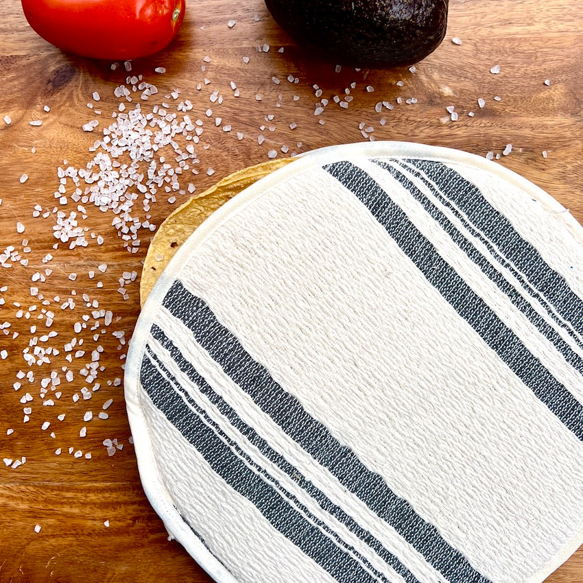 Textura Pedal Loom Woven Tortilla Warmer