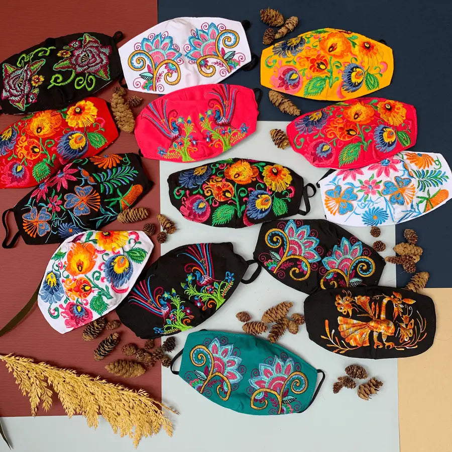 Tlaxcala Reusable Non-Medical Face Masks