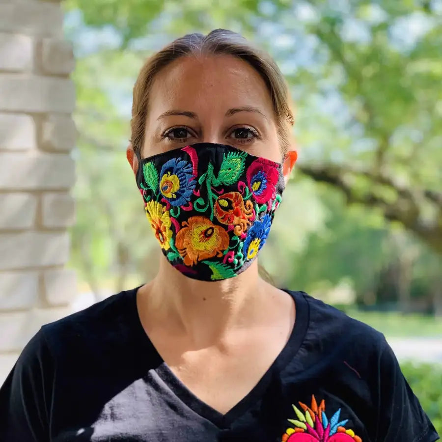 Tlaxcala Reusable Non-Medical Face Masks - 1