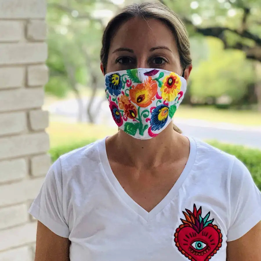 Tlaxcala Reusable Non-Medical Face Masks - 2