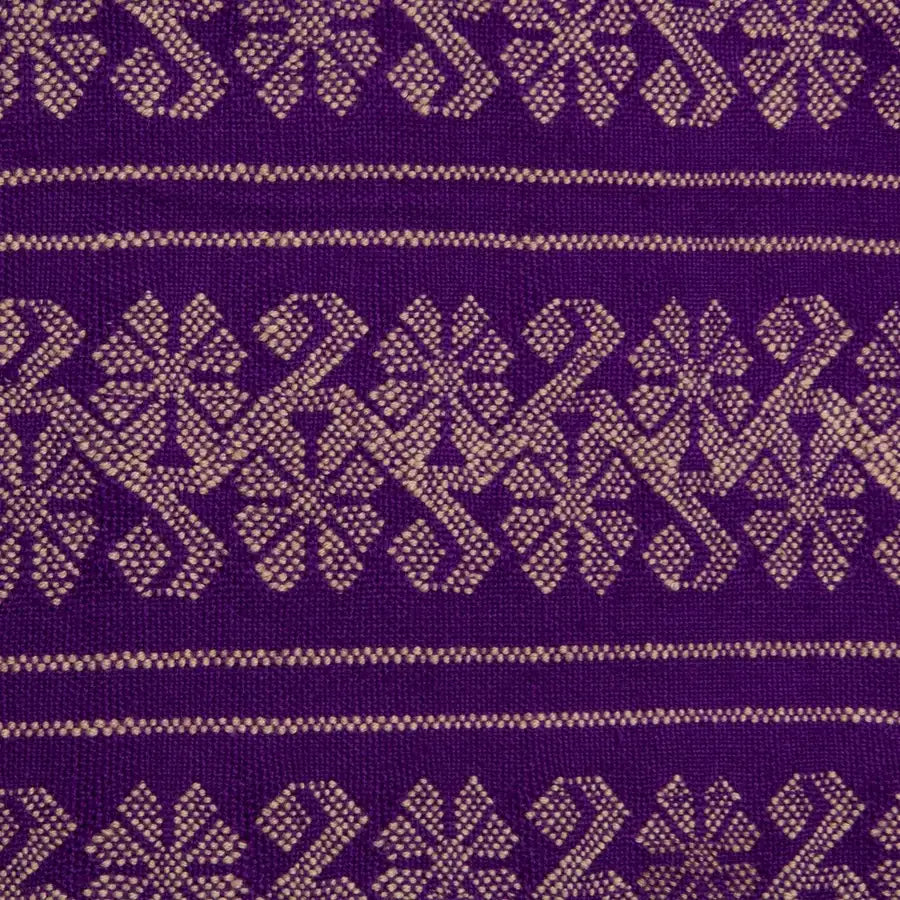 Trenzado Long Huipil de Telar Dress - 17