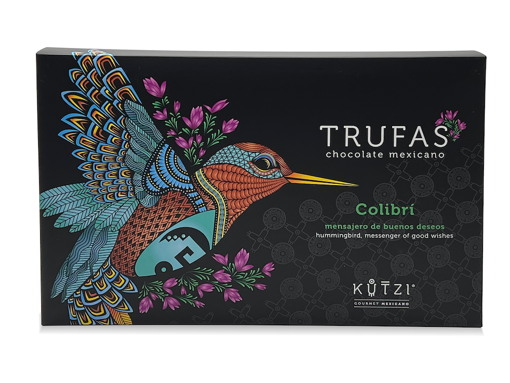 Hummingbird, Assorted Mexican Chocolate Truffle Box