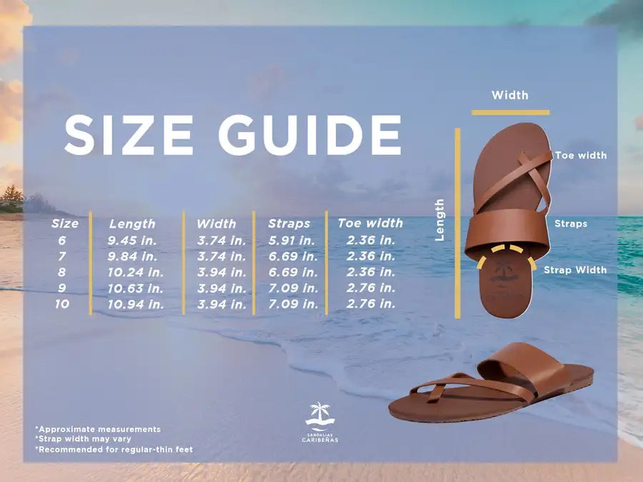 Mahahual Sandals - 4