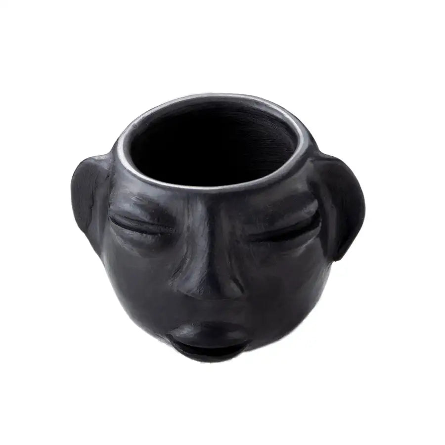 Barro Negro, Black Clay, Face Shot Glass - 4