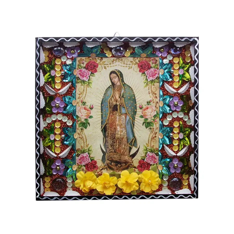 Virgen de Guadalupe Shadow Box - 3
