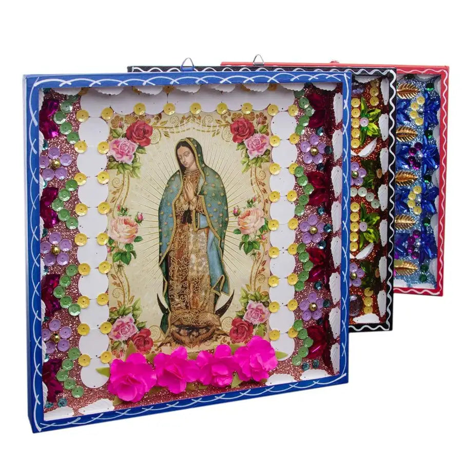 Virgen de Guadalupe Shadow Box